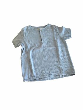 Boy + Girl Blue Shirt